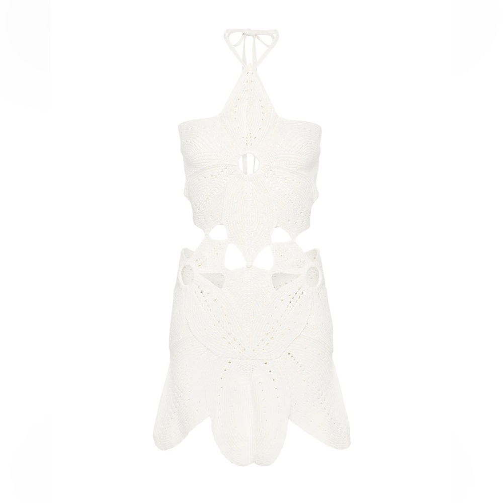 Cult Gaia Floreana Panelled Knit Dress - Picture 3 of 6